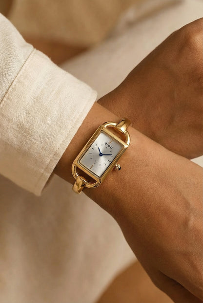 Aria Gold Bracelet Watch