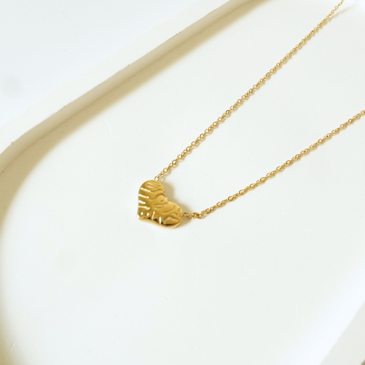 Ashara Scripted Love Necklace