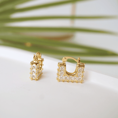 Ashara Regal Prism Hoops