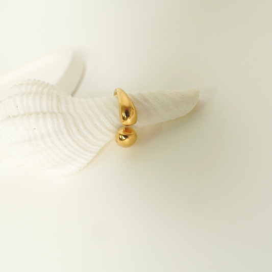 Ashara Molten Muse Ring