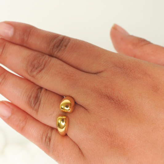 Ashara Molten Muse Ring
