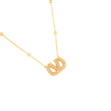 Ashara Dual Grace Pendant Necklace