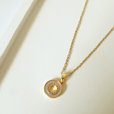 Ashara Halo Classic Pendant