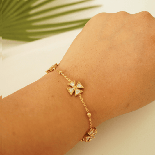 Ashara Trinity Bloom Bracelet