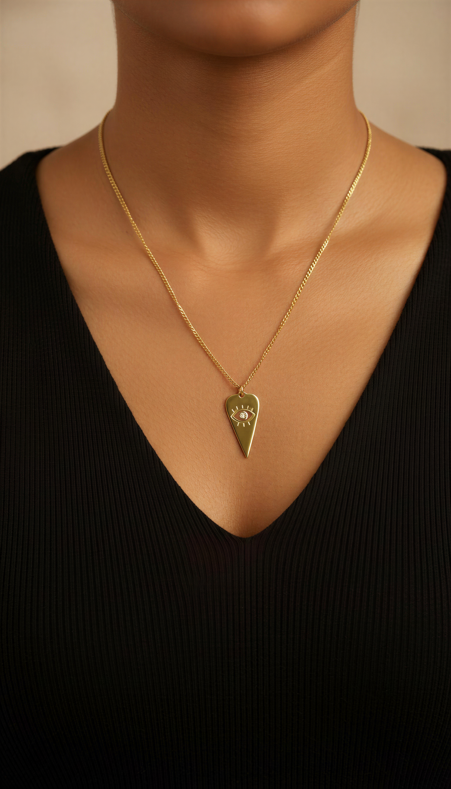 Mystic Heart Amulet Necklace