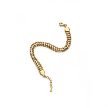 Celeste Tennis Chain Bracelet