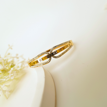 Ashara Roman Luxe Bangle