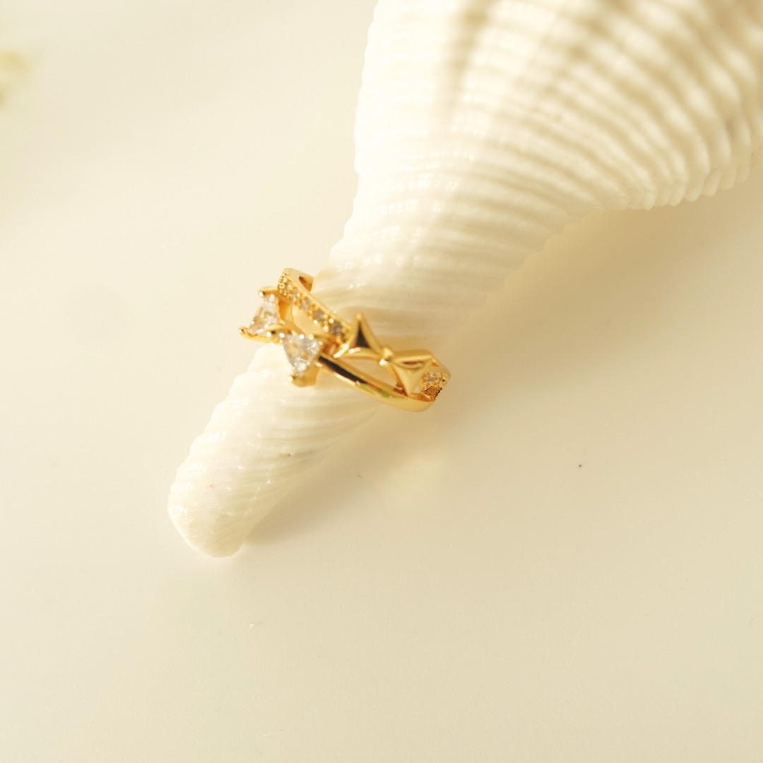 Ashara Lumière Ring | Adjustable