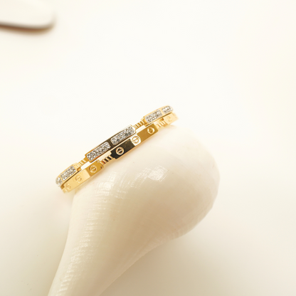 Ashara Bolt Luxe Bracelet