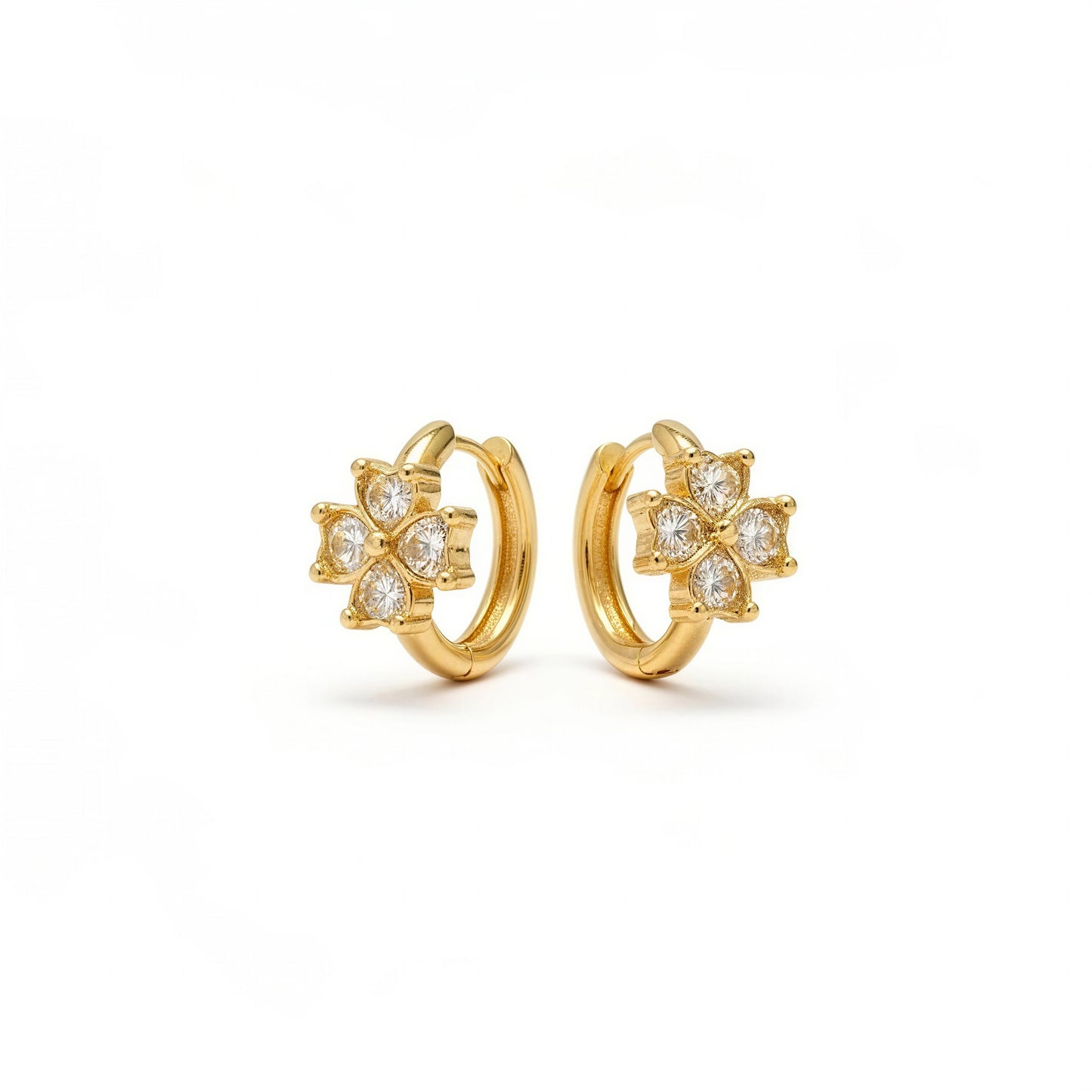 Blossom Sparkle Stud Earrings