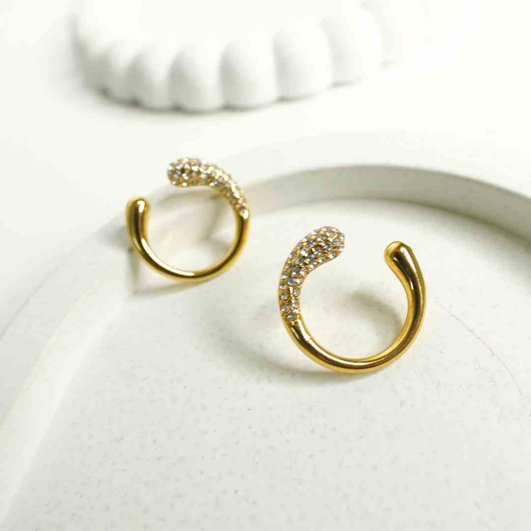Aurora Crystal Studs