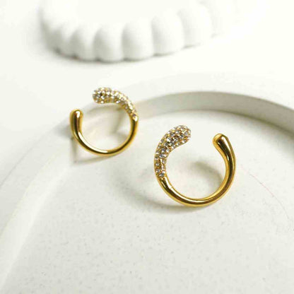 Aurora Crystal Studs