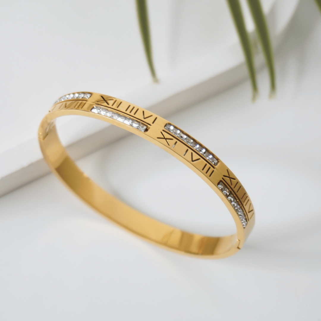 Eterna Roman Bangle Bracelet
