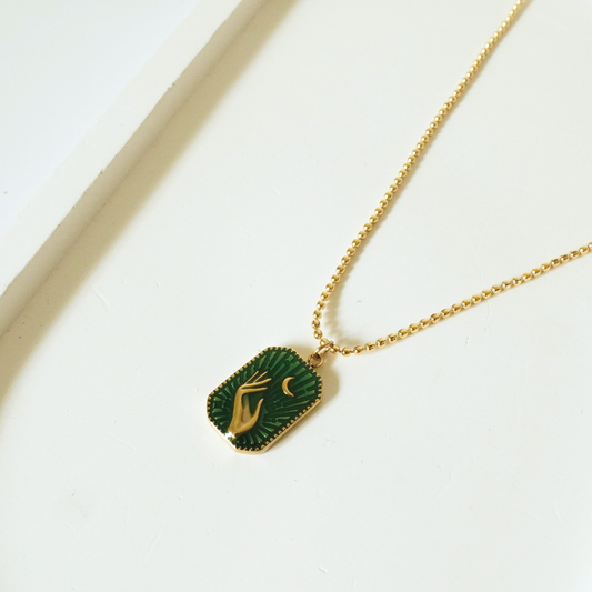 Ashara Mystic Palm Pendant