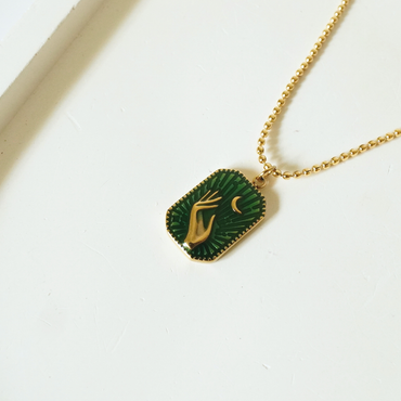 Ashara Mystic Palm Pendant