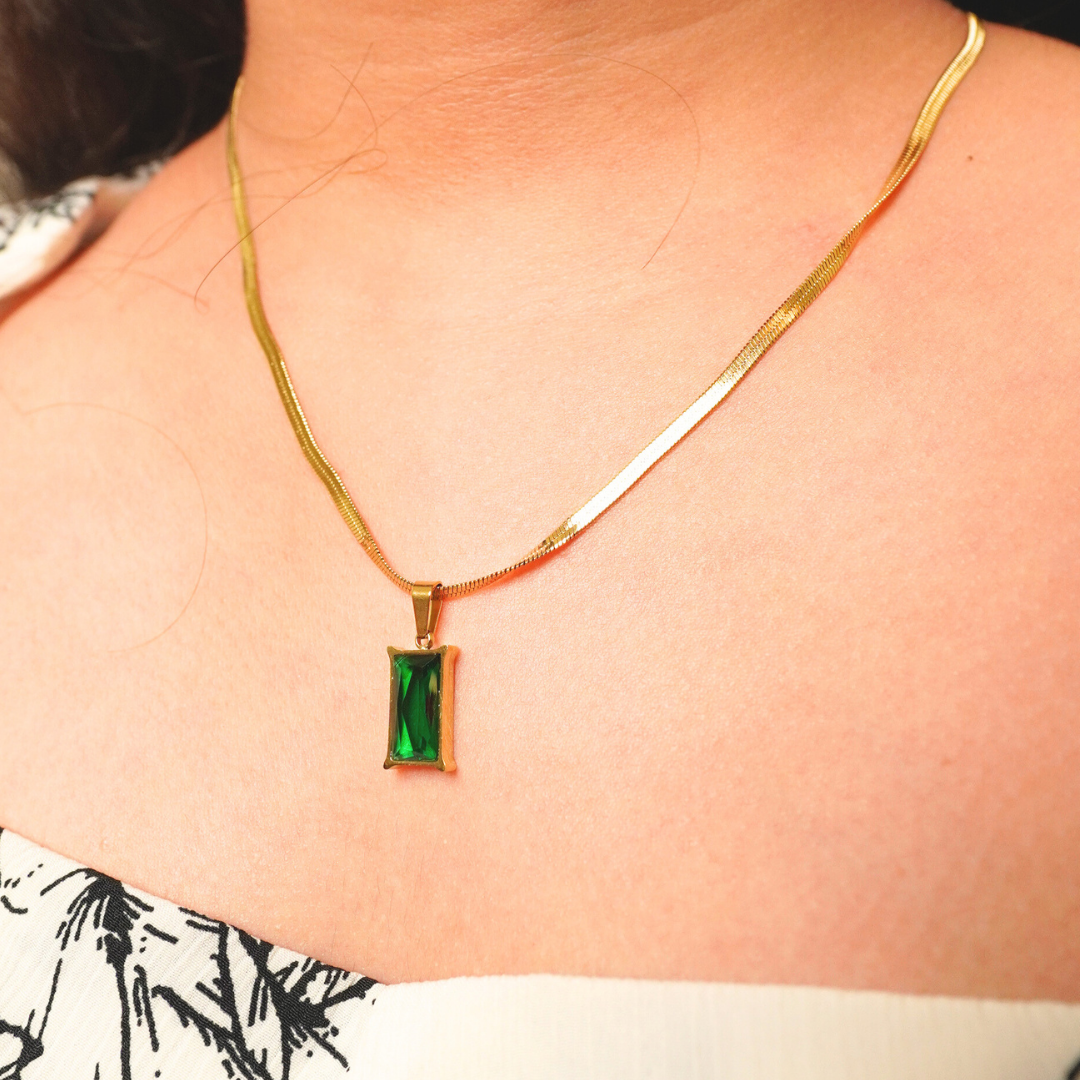 Ashara Emerald Dream Necklace