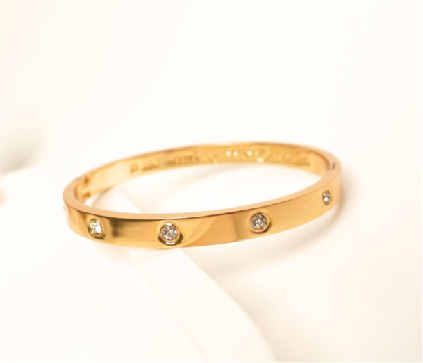Ashara Gilded Glow Bracelet- Tiny Wrist