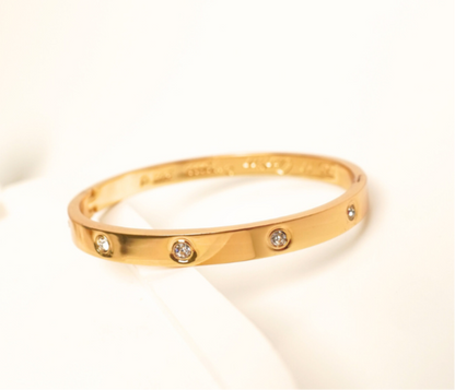 Ashara Gilded Glow Bracelet- Tiny Wrist
