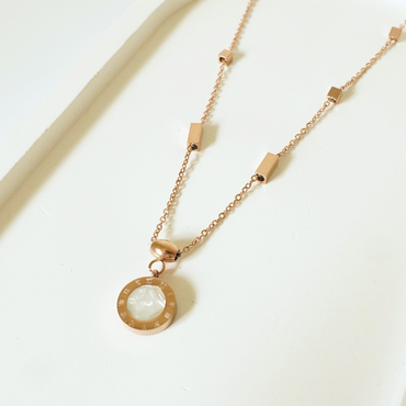Ashara Duo Luxe Pendant – Rose Gold