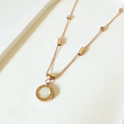 Ashara Duo Luxe Pendant – Rose Gold