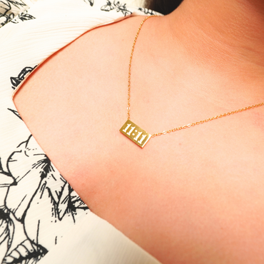 Ashara Manifest 11:11 Necklace