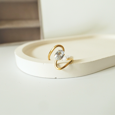 Ashara Infinity Spark Ring