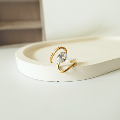 Ashara Infinity Spark Ring