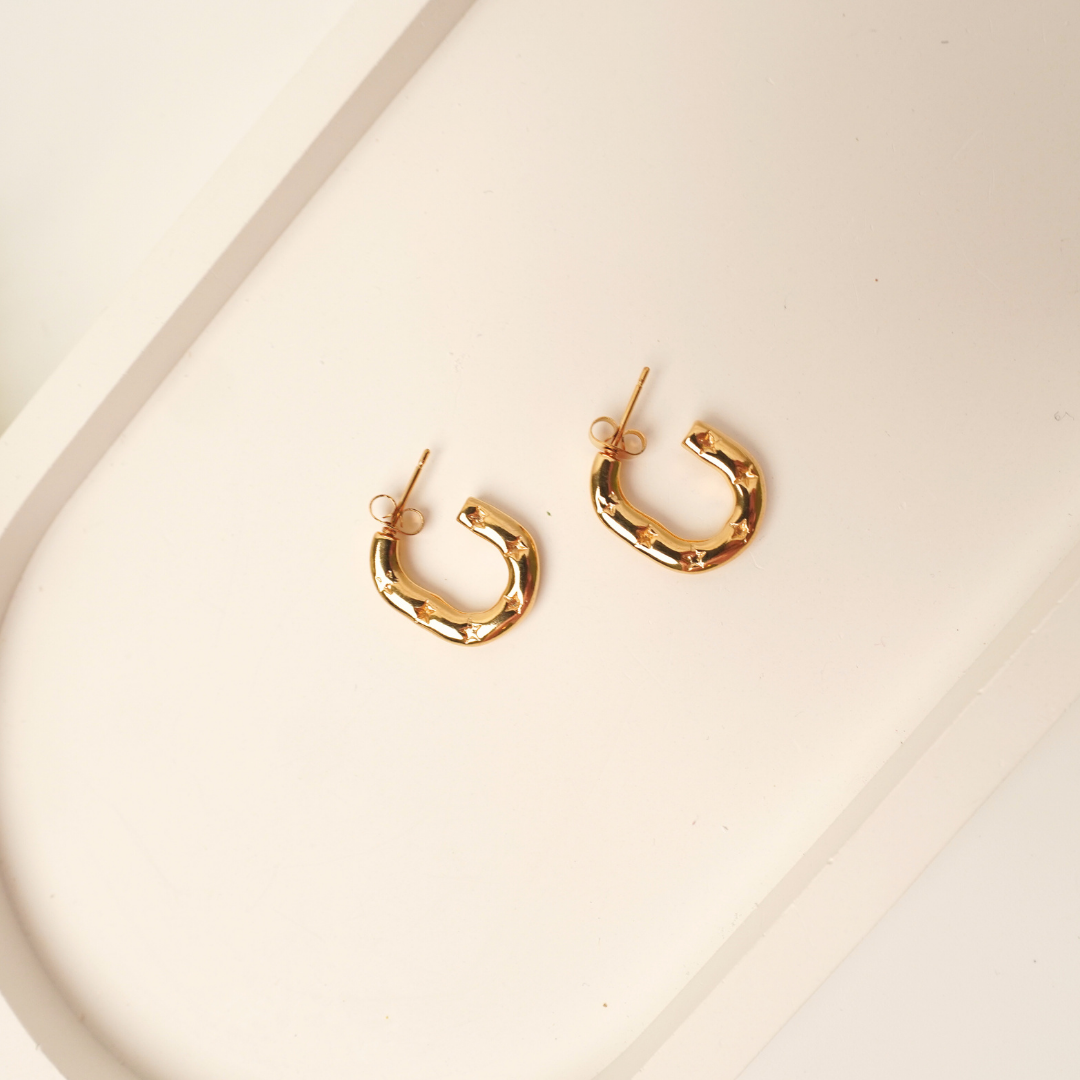 Ashara Molten Loop Hoops