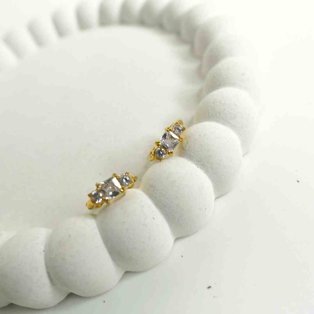 Stellar Luxe Hoops