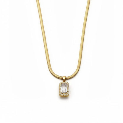 Glow Pendant Necklace