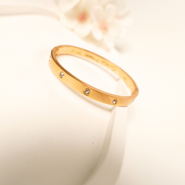Ashara Gilded Glow Bracelet- Tiny Wrist