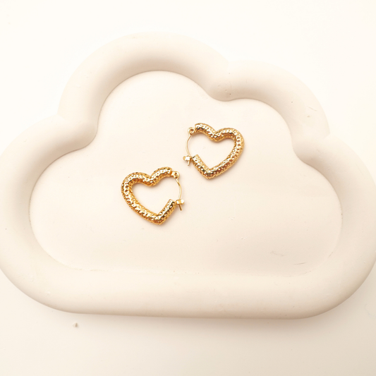 Ashara Amour Heart Hoops