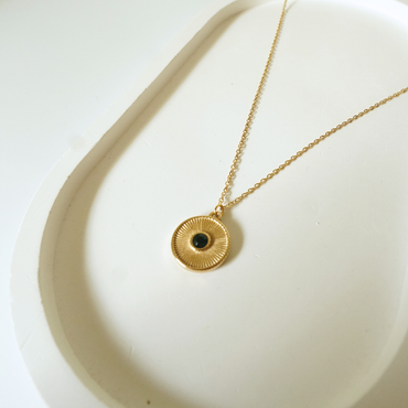 Ashara Radiant Eye Pendant