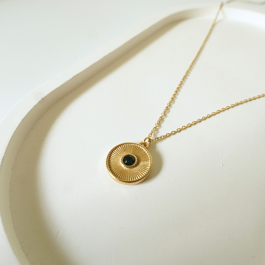 Ashara Radiant Eye Pendant