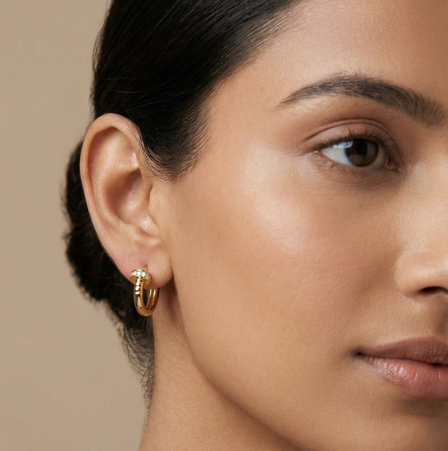Luxe Link Hoops