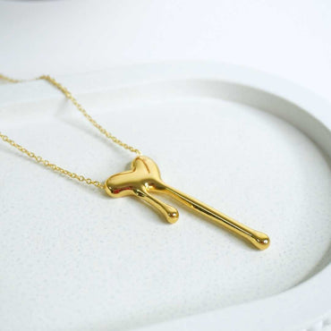 Bold Bone Pendant Necklace