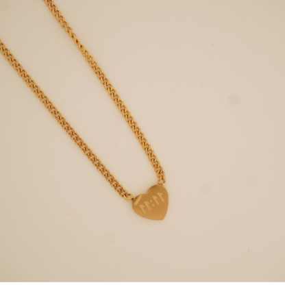 11:11 Necklace | Manifestation Heart Pendant | Ashara Jewels