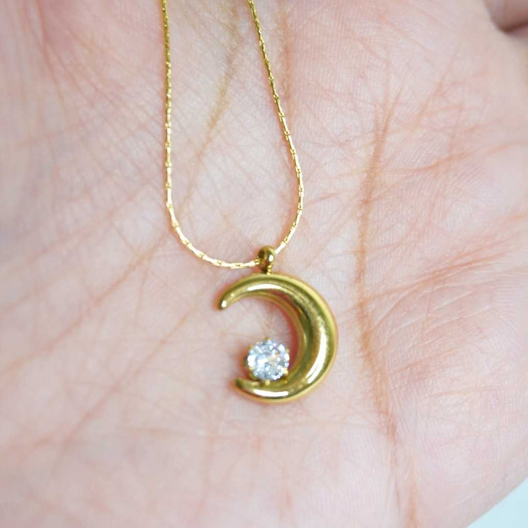 Moonlight Charm Necklace