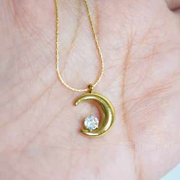 Moonlight Charm Necklace