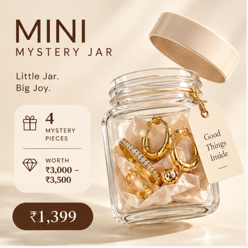 Mystery Jar – surprise jewellery gift jar