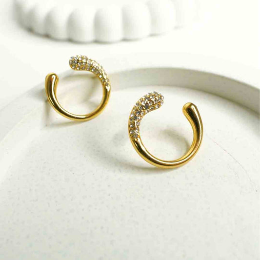 Aurora Crystal Studs