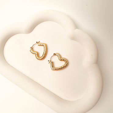 Ashara Amour Heart Hoops