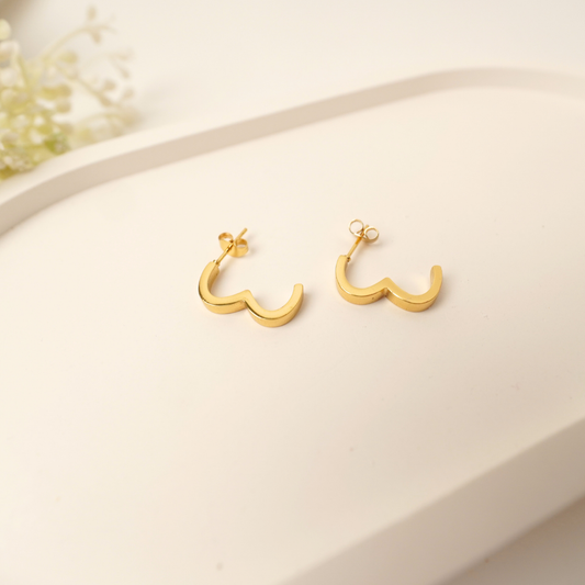Ashara Curvy Love Hoops