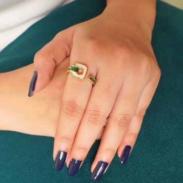 Verdant Frame Ring