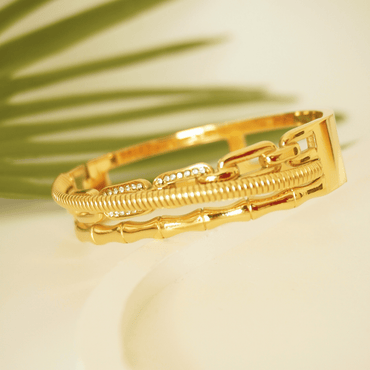 Ashara Aurora Trio Bangle
