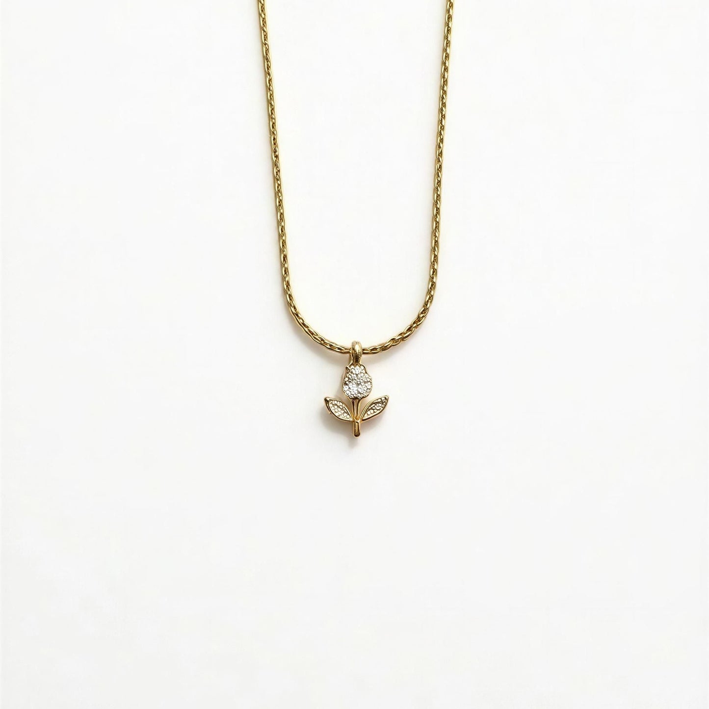 Celeste Tulip Necklace