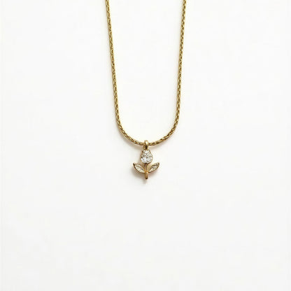 Celeste Tulip Necklace