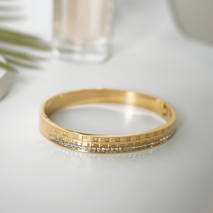 Ashara Regal Grid Bracelet