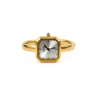 Aria Gold – Minimal Gold-Plated Bracelet Watch