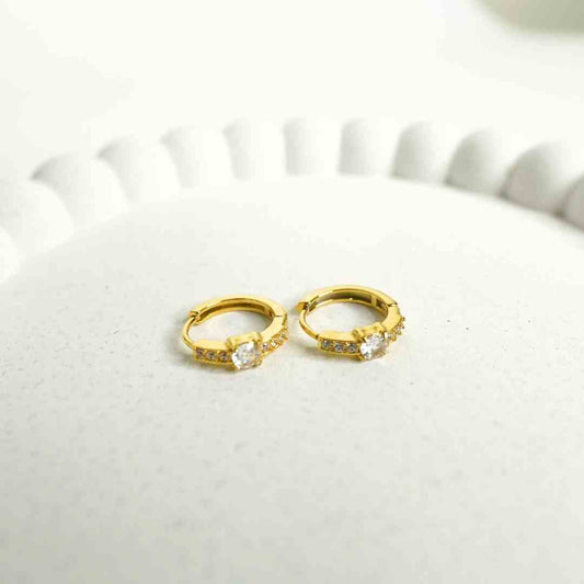 Aurora Spark Hoop Earrings